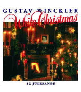 Gustav Winckler ‎– White Christmas - 12 Julesange - CD - BRUGT