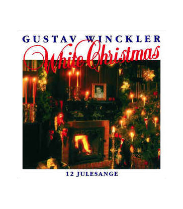Gustav Winckler ‎– White Christmas - 12 Julesange - CD - BRUGT
