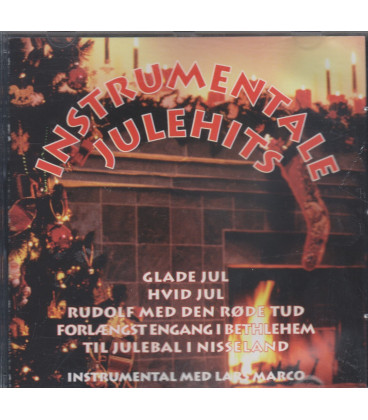 Instrumentale julehits - CD - BRUGT