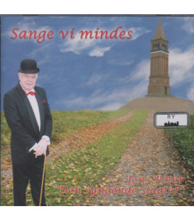 Jens Peter - Sange vi mindes - CD - BRUGT