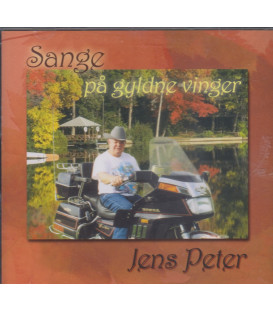 Jens Peter - på gyldne vinger - CD - BRUGT