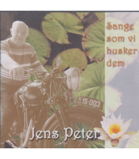 Jens Peter - Sange som vi husker dem - CD - BRUGT