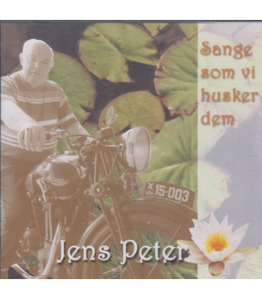 Jens Peter - Sange som vi husker dem - CD - BRUGT