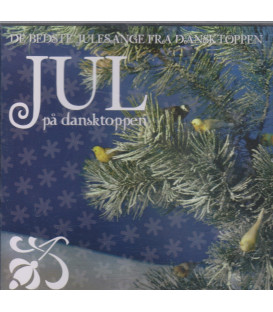 Jul på dansktoppen - CD - BRUGT