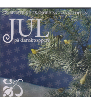 Jul på dansktoppen - CD - BRUGT