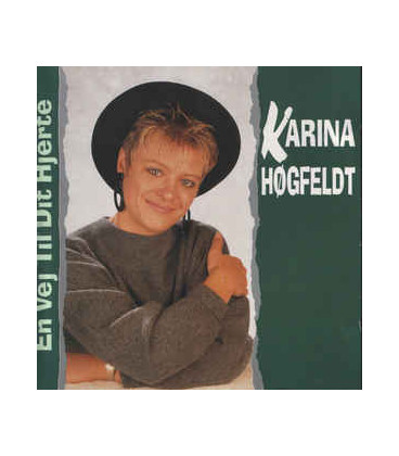 Karina Høgfeldt ‎– En Vej Til Dit Hjerte - CD - BRUGT