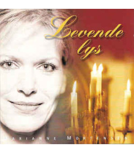 Marianne Mortensen ‎– Levende Lys - CD - BRUGT