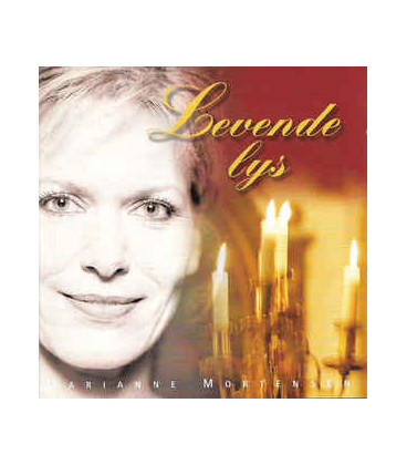 Marianne Mortensen ‎– Levende Lys - CD - BRUGT