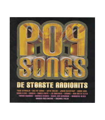 Pop Songs - De Største Radiohits - CD - BRUGT