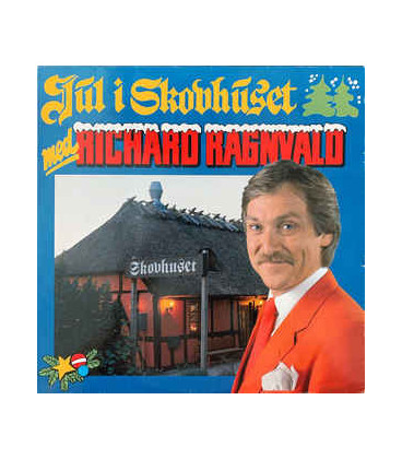 Richard Ragnvald ‎– Jul I Skovhuset - CD - BRUGT