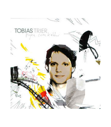 Tobias Trier ‎– Pigen Som Kalder - CD - BRUGT