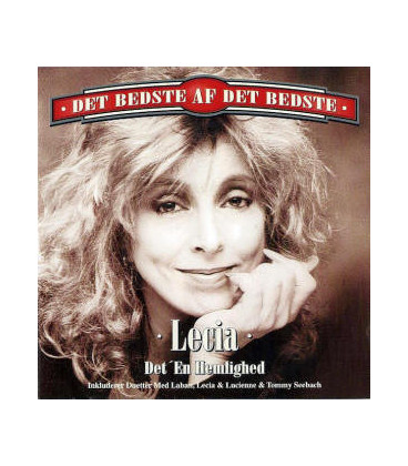 Lecia - DET' EN HEMLIGHED - CD - BRUGT