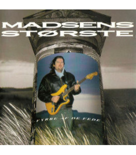 JOHNNY MADSEN - Madsens største - 2 CD - BRUGT