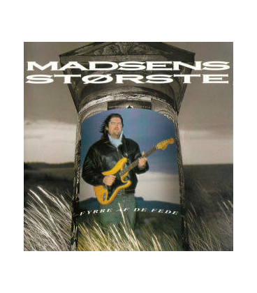 JOHNNY MADSEN - Madsens største - 2 CD - BRUGT