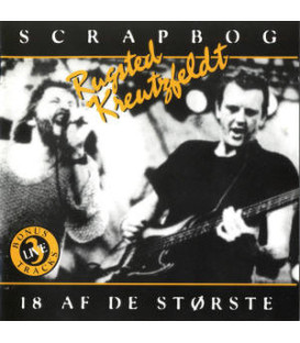 RUGSTED & KREUTZFELDT - SCRAPBOG, 18 AF DE STØRSTE - CD - BRUGT