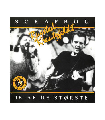 RUGSTED & KREUTZFELDT - SCRAPBOG, 18 AF DE STØRSTE - CD - BRUGT