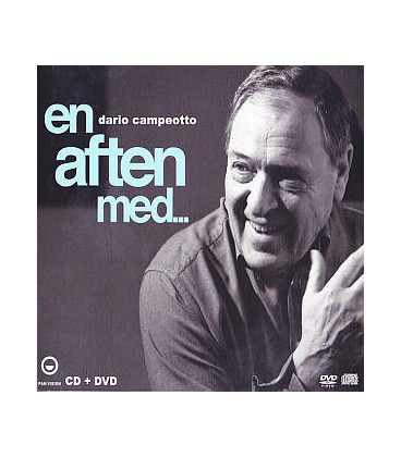 DARIO CAMPEOTTO - EN AFTEN MED (CD+DVD) - BRUGT