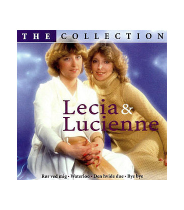 LECIA & LUCIENNE - THE COLLECTION - CD - BRUGT