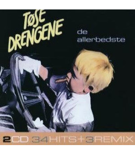 TØSEDRENGENE - DE ALLERBEDSTE (2CD) - BRUGT