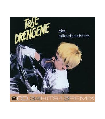 TØSEDRENGENE - DE ALLERBEDSTE (2CD) - BRUGT