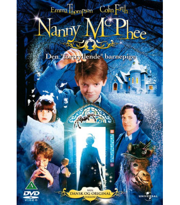Nanny McPhee - Den fortryllende barnepige- DVD - BRUGT