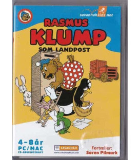 Rasmus Klump som landpost - DVD - BRUGT