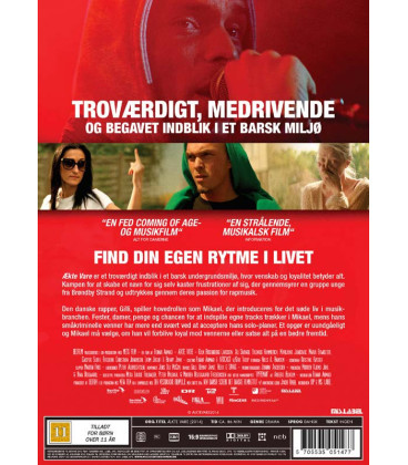 Ækte Vare - DVD - BRUGT
