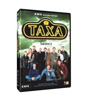 TAXA - SÆSON 2 -DVD BOX - NY
