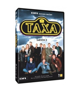 TAXA - SÆSON 3 - DVD BOX - NY