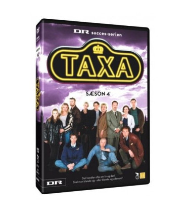 TAXA - SÆSON 4 - DVD BOX - NY