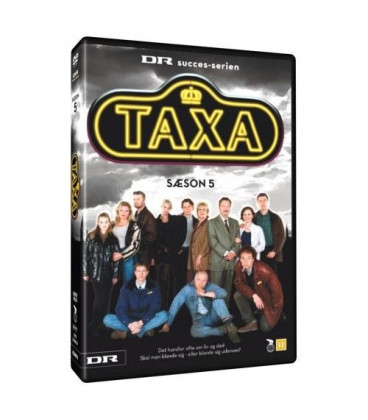TAXA - SÆSON 5 - DVD BOX - NY