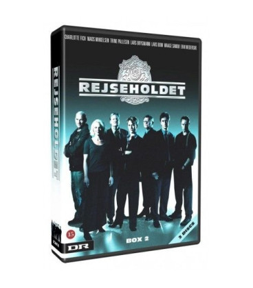 REJSEHOLDET BOX 2 - 3 DVD - NY