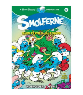 SMØLFERNE 12 - SMØLFERNES JULESHOW - DVD - NY