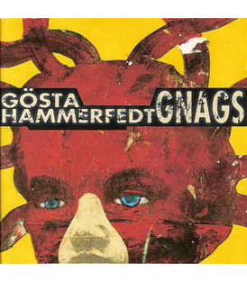 Gnags ‎– Gösta Hammerfedt - CD - BRUGT
