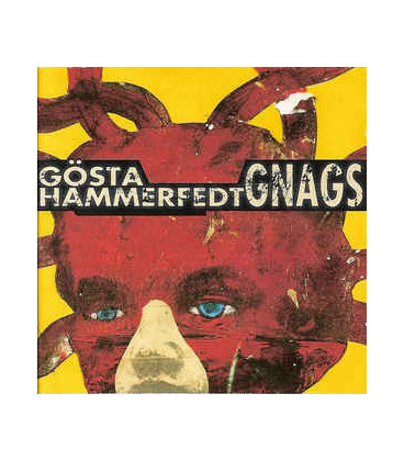 Gnags ‎– Gösta Hammerfedt - CD - BRUGT
