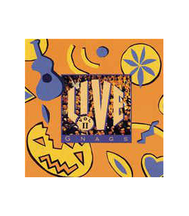 Gnags ‎– Live Vol. II - CD - BRUGT