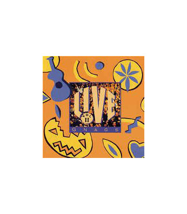 Gnags ‎– Live Vol. II - CD - BRUGT