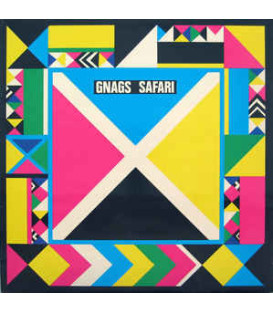 Gnags ‎– Safari - CD - BRUGT