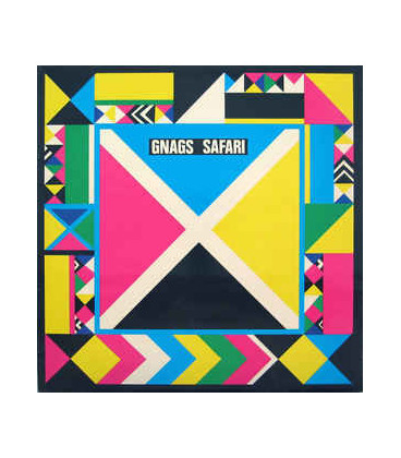 Gnags ‎– Safari - CD - BRUGT