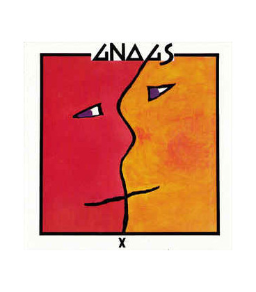 Gnags ‎– X - CD - BRUGT