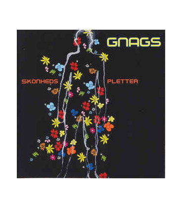 Gnags ‎– Skønhedspletter - CD - BRUGT