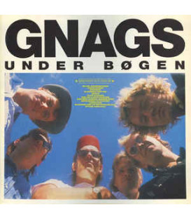 Gnags ‎– Under Bøgen - CD - BRUGT