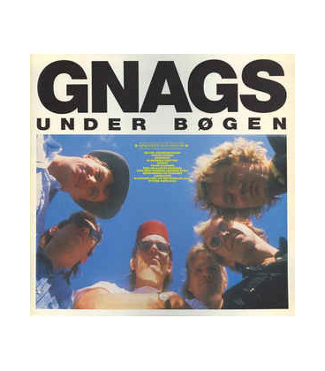Gnags ‎– Under Bøgen - CD - BRUGT