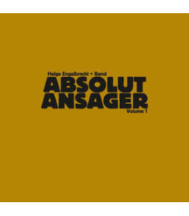 Helge Engelbrecht ‎– Absolut Ansager Volume 1 - CD - BRUGT