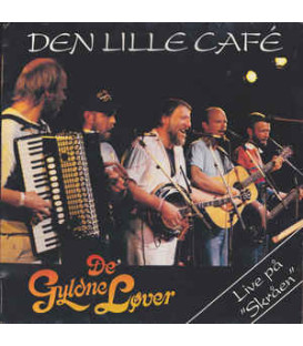 De Gyldne Løver ‎– Den lille Café - CD - BRUGT