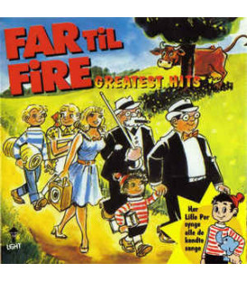 Far Til Fire ‎– Greatest Hits - CD - BRUGT