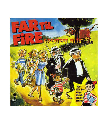 Far Til Fire ‎– Greatest Hits - CD - BRUGT