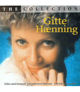 Gitte Hænning ‎– The Collection - CD - BRUGT