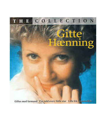 Gitte Hænning ‎– The Collection - CD - BRUGT