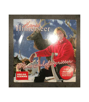 Hansi Hinterseer ‎– Mine Julefavoritter - CD - BRUGT